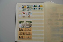 USA, 1851/1999, gemischter Dublettenbestand in 7 Steckbüchern, meist ...