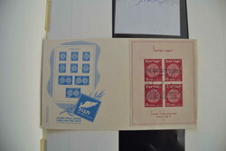 Israel, 1948/2015, gemischte Sammlung auf Leuchtturm-Text in 2 Alben, ...