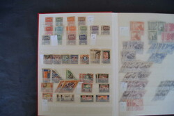 Tuwa, 1926/38, gemischter Bestand im A4-Steckbuch, meist mehrfach, ...