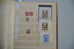 Spanien, 1851/1998, gemischter Bestand in 8 Alben, davon 6 ...