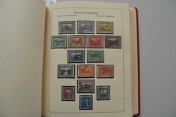 Österreich/Bosnien-Herzogewina, gr. Sammlungsbestand, dabei ...