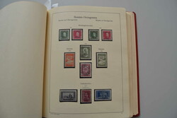 Österreich/Bosnien-Herzogewina, gr. Sammlungsbestand, dabei ...