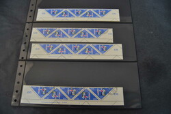 1380: German Democratic Republic - Se-tenant prints