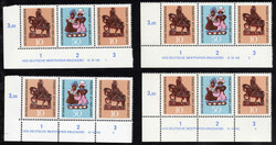 Lausitzer Volkskunst, Zdr. WZd 212 mit DV und FN "1-4", dazu Zdr. mit ...