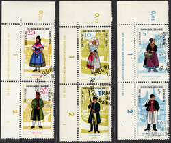 1380: German Democratic Republic - Se-tenant prints