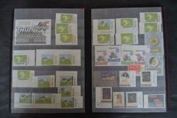 Bund, 2004/10, Privatpost, postfrischer Bestand im Steckalbum, ...