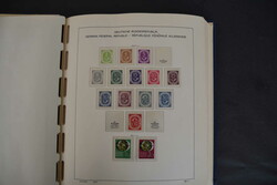 Bund, 1949/78, postfrische und bis auf Posthorn komplette Sammlung ...