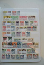 Baltikum, 1919/40, gestempelte Sammlung auf Steckseiten, gesamt ...