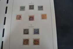 Baden, gestempelte Sammlung auf Leuchtturm-Text, in den Hauptnummern ...