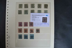 Hannover, gestempelte Sammlung inkl. Dubletten, dabei 4mal Nr. 1 mit ...