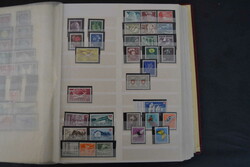 Schweiz, 1945/92, gr. Steckbuch mit postfrischem Bestand sowie kl. ...