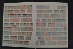 Schweiz, 1862/2000, gemischter Bestand von meist postfr./gest. Werten ...