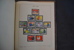 VR China, 1949/66, gemischte Teilsammlung auf altem Schaubek-Text, ...