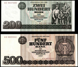 110.80: Banknoten - Deutschland