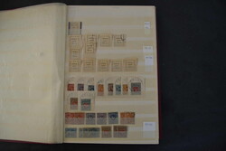 Litauen, 1918/40, gemischte Teilsammlung im Leuchtturm-Album mit ...