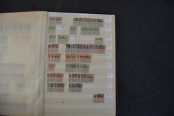 Litauen, 1918/40, gemischte Teilsammlung im Leuchtturm-Album mit ...