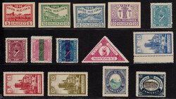 4992: ポーランド・WWI地方切手