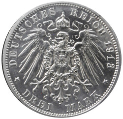 1913, 3 M. Völkerschlachtdenkmal Leipzig, E, vzAutomatically ...