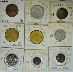 40.80.20.260: Europe - Germany - German Empire - German Colonies