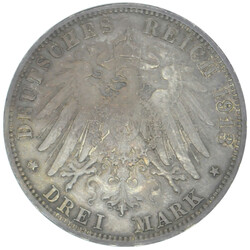 1913, 3 M. Völkerschlachtdenkmal, E, Patina, vzAutomatically ...