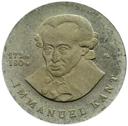 1974, 20 M. Kant, PP, Auflage 4284 Stück, aus einem Abo mit ...