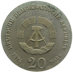 1974, 20 M. Kant, PP, Auflage 4284 Stück, aus einem Abo mit ...