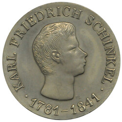 1966, 10 M. Schinkel, vz/st aus einem Abo mit ZertifikatAutomatically ...