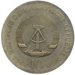 1966, 10 M. Schinkel, vz/st aus einem Abo mit ZertifikatAutomatically ...