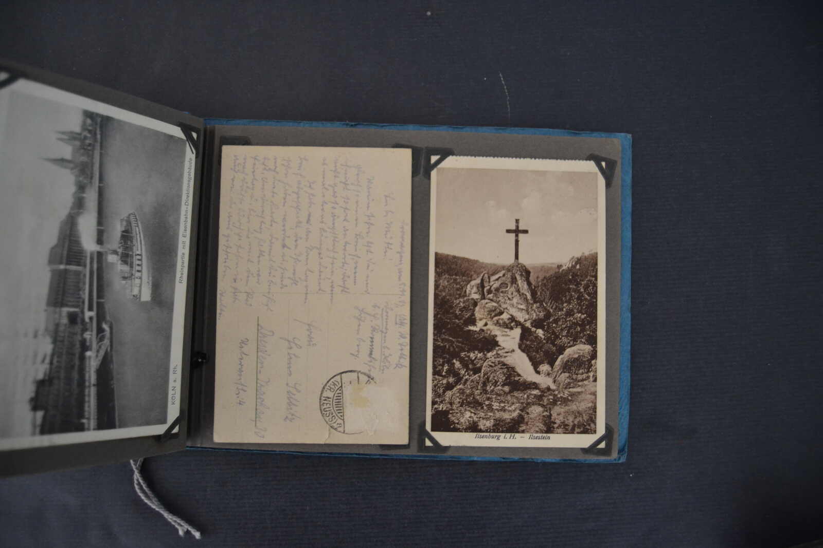 Sachsen/Dresden, Karton mit mehreren hundert AK und Feldpostbriefen I ...