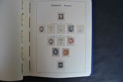 Österreich, 1850/2000, gemischte Sammlung in 6 Vordruckalben und ...