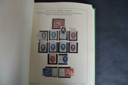 DDR, 1949/90, postfr./gest. Teilsammlung auf Schaubek-Text in 4 Alben ...