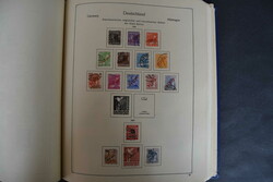 Bund/Berlin, 1949/96, je gestempelte Sammlung auf KA-BE-Text in 2 ...