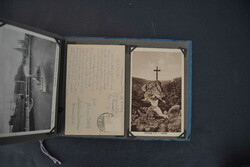 Sachsen/Dresden, Karton mit mehreren hundert AK und Feldpostbriefen I ...