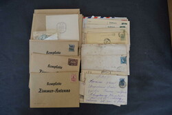 DR/Zonen, ca. 1933/50, Belegeposten im Schuhkarton mit einigen ...