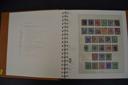 SBZ, 1948/49, schöne Spezialsammlung ab Handstempel (auch mit ...