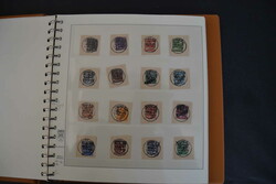 SBZ, 1948/49, schöne Spezialsammlung ab Handstempel (auch mit ...