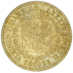 1823, 1/6 Taler Friedrich Wilhelm III, A, fvzAutomatically generated ...