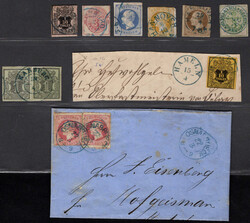 40: l'État souverain allemand de l'Hanovre - Collections