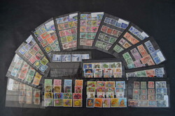 Schweiz, 1919/91, Lot von n.A. 57 gestempelten Sätzen Pro Juventute ...