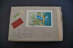 1380: ドイツ民主共和国 - Covers bulk lot