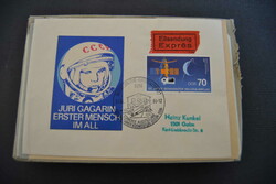 DDR, 1957/90, ca. 300 Briefe und Karten, dabei viele Zusatzleistungen ...