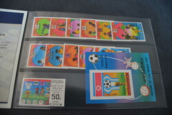 1978, Geschichte der Fussball-WM, komplette Ausgabe mit Satz, Zdr ...