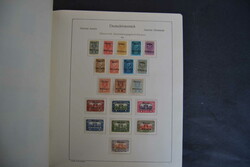 Österreich, 1850/1924, gemischte Grundstocksammlung von ungebr. und ...