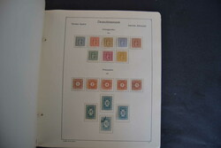 Österreich, 1850/1924, gemischte Grundstocksammlung von ungebr. und ...