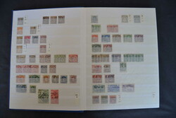 Schweiz, 1854/1995, gestempelte Teilsammlung im A4-Steckbuch, teils ...