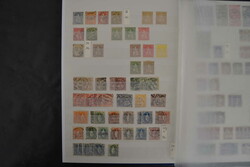 Schweiz, 1852/1991, Bestand von ungebrauchten und gestempelten Werten ...