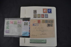 Mauritius, 1866/1989, Sammlung von ca. 30 echt gelaufenen Briefen, ...