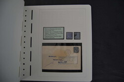 Mauritius, 1866/1989, Sammlung von ca. 30 echt gelaufenen Briefen, ...