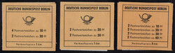 1360: Berlin - Stamp booklets