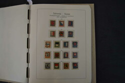 Schweiz, 1913/90, Pro Juventute-Sammlung, gestempelt komplett auf ...